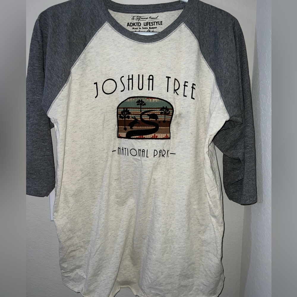 Joshua Tree 3/4 Sleeve Tee from National Park